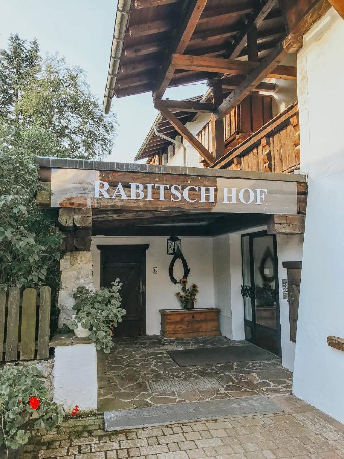 Sr Apartments Gmbh Rabitschhof Зеефельд в Тироле Экстерьер фото