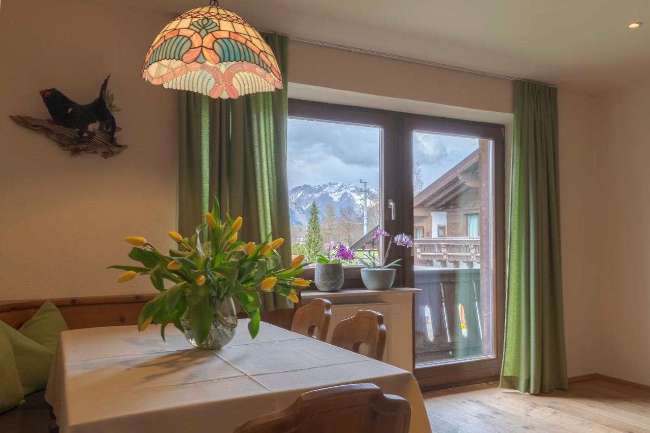 Sr Apartments Gmbh Rabitschhof Зеефельд в Тироле Экстерьер фото