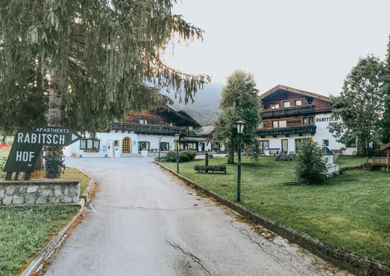 Sr Apartments Gmbh Rabitschhof Зеефельд в Тироле Экстерьер фото