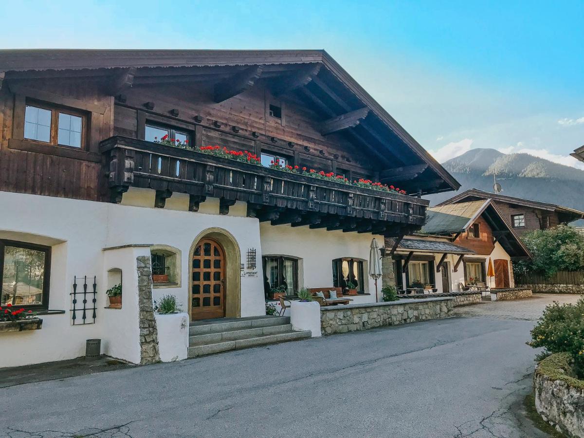 Sr Apartments Gmbh Rabitschhof Зеефельд в Тироле Экстерьер фото