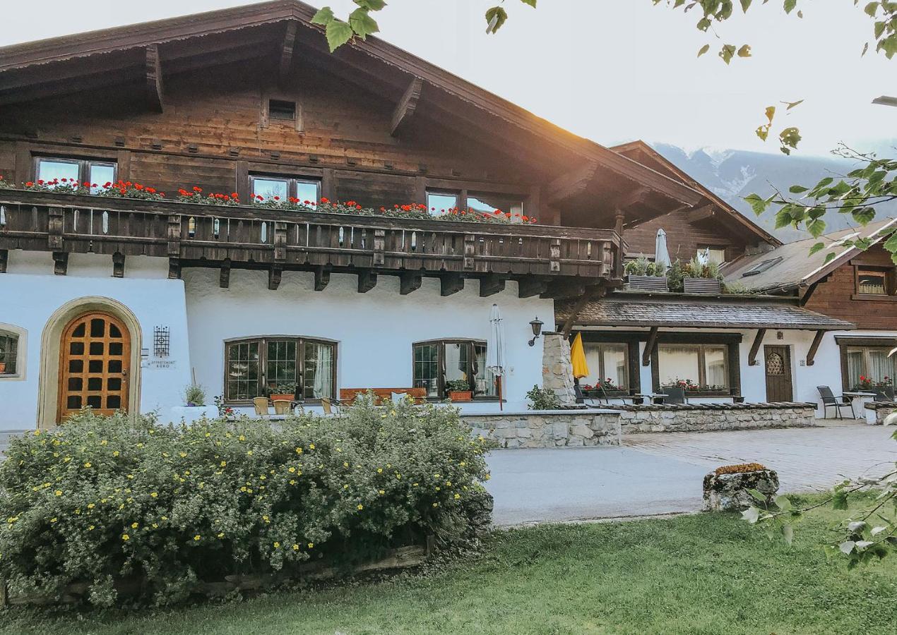 Sr Apartments Gmbh Rabitschhof Зеефельд в Тироле Экстерьер фото